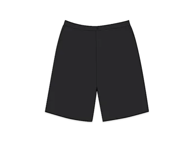Supreme Wool Trouser Short "Black"