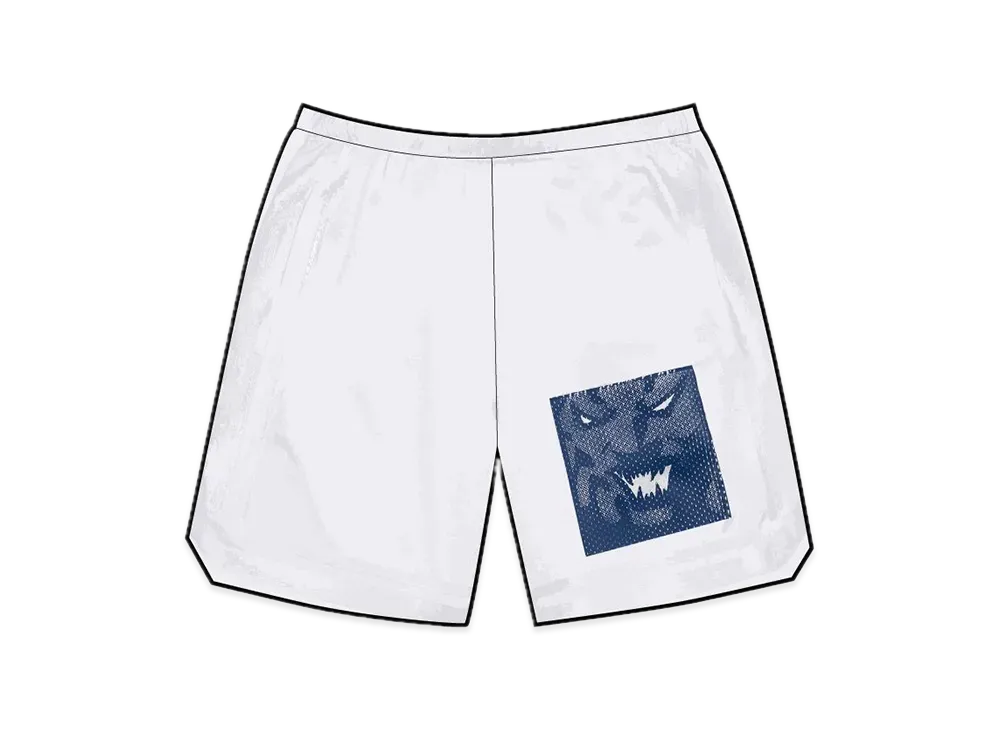 Supreme Ronin Mesh Short "White"