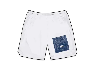 Supreme Ronin Mesh Short "White"