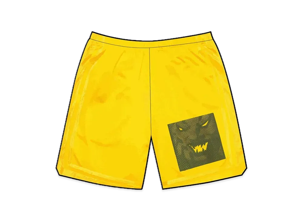Supreme Ronin Mesh Short "Yellow"