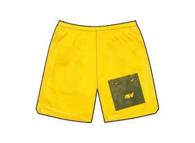 Supreme Ronin Mesh Short "Yellow"