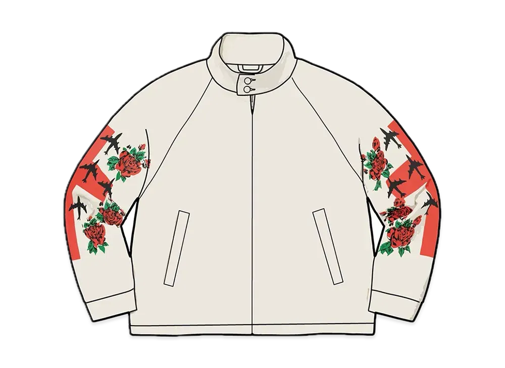 Supreme Destruction Of Purity Harrington Jacket "Stone"