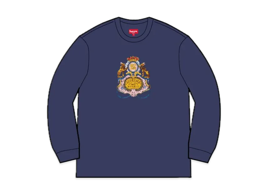 Supreme Crest Crewneck Supreme Crest Crewneck