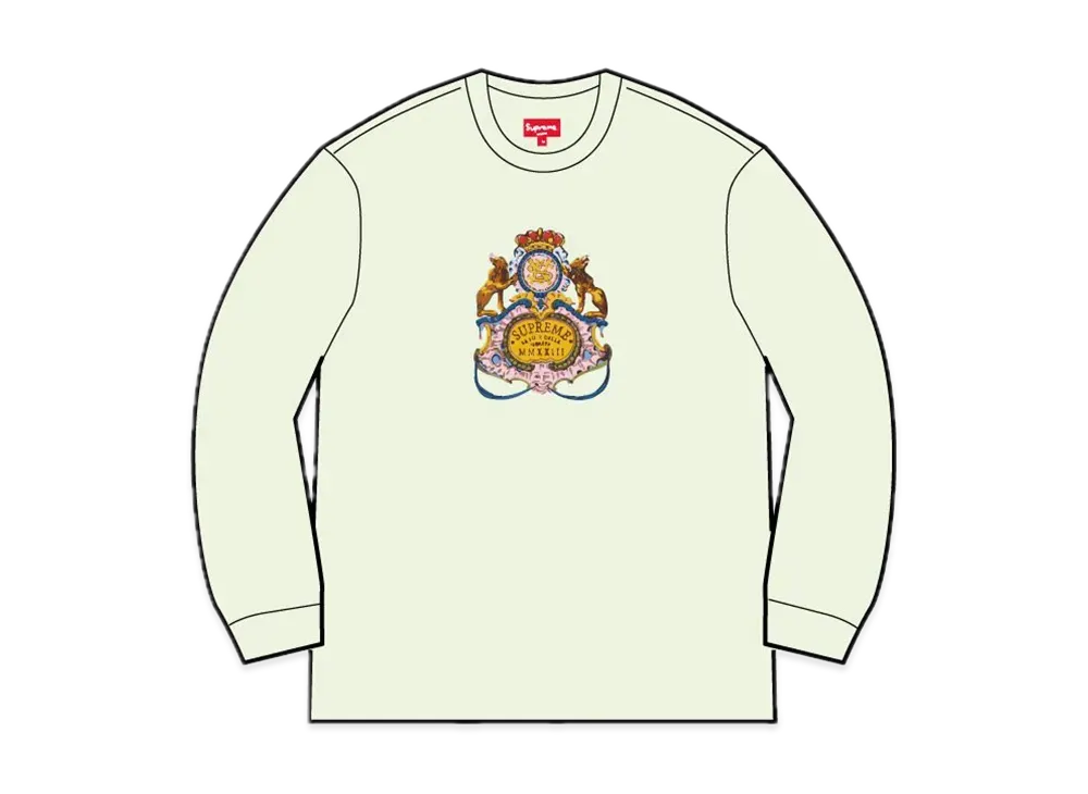 Supreme Crest Crewneck "Light Green"