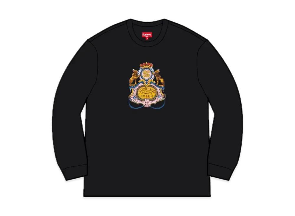 Supreme Crest Crewneck 