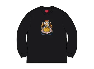 Supreme Crest Crewneck "Black"