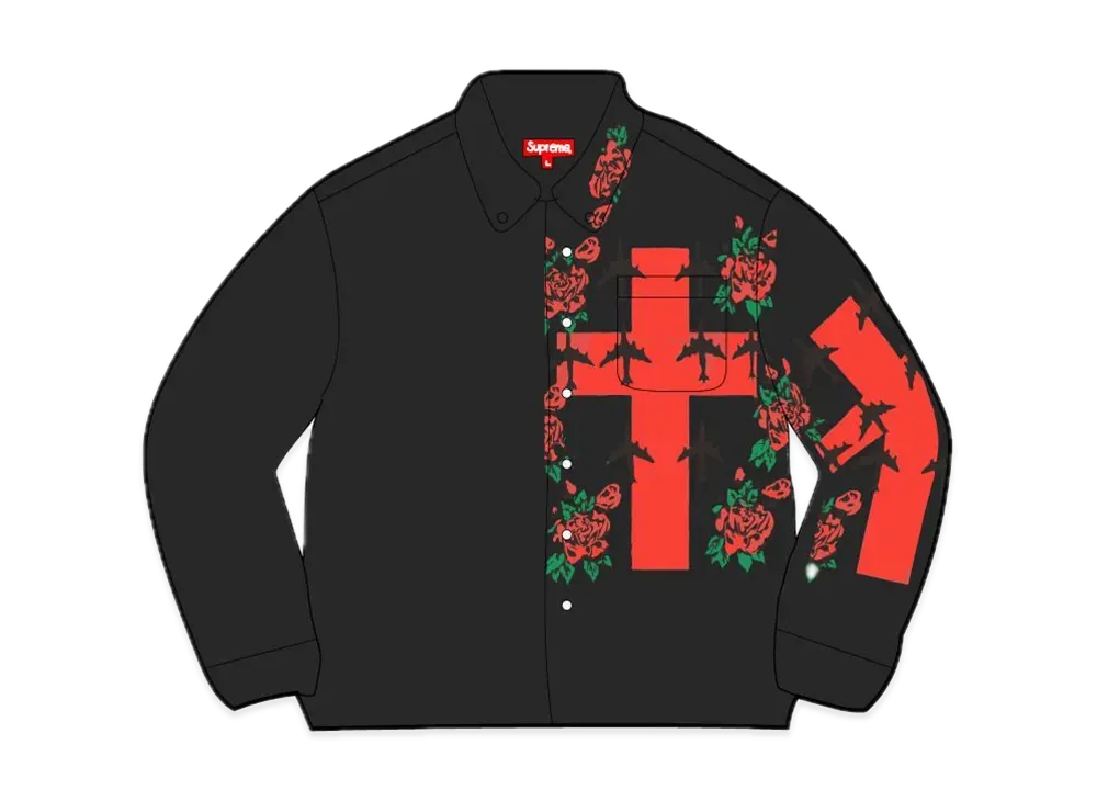 Supreme Destruction Of Purity Shirt "Black"