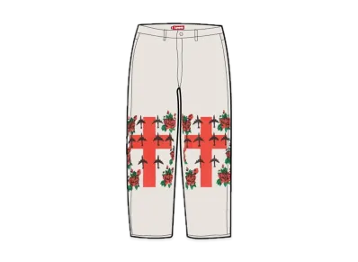 Supreme Destruction Of Purity Chino Pant "Stone"