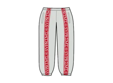 Supreme Roman Sweatpant "Heather Grey"