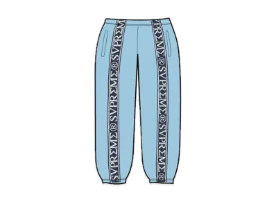 Supreme Roman Sweatpant "Light Blue"