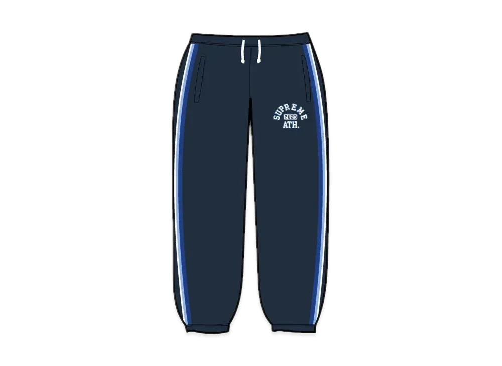 Supreme Applique Track Pant Supreme Applique Track Pant