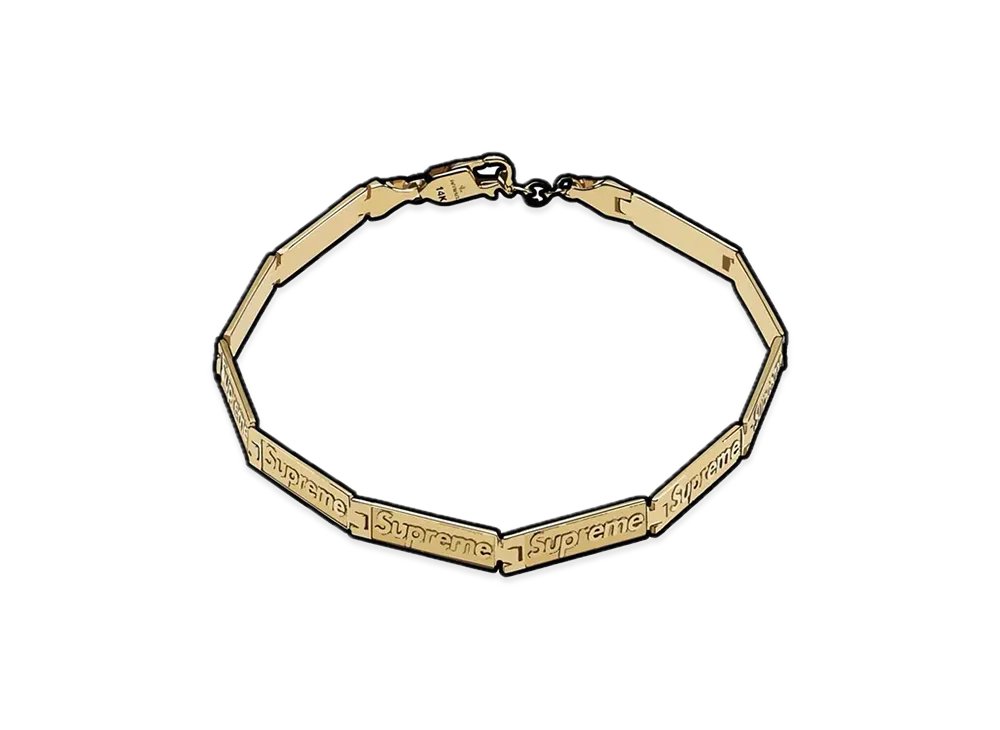 アクセサリー Supreme Jacob & Co Logo Link Bracelet Supreme/Jacob & Co Logo Link Bracelet - Sterling Silver - UG.SHAFT