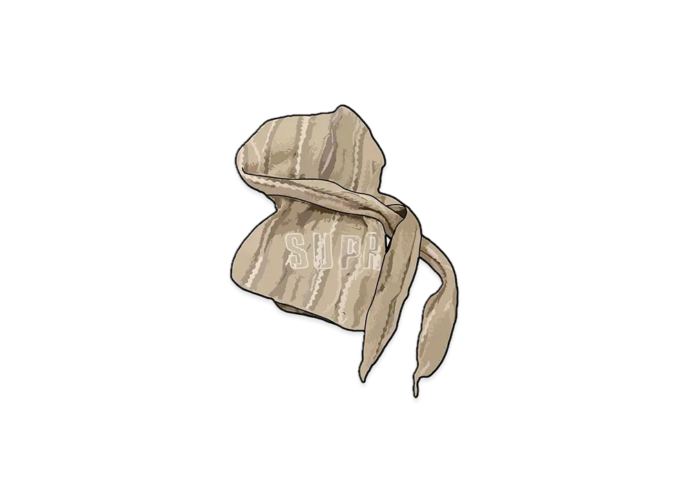 Supreme / Coogi Durag "Tan"