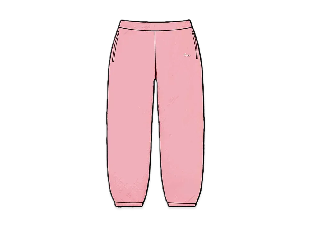 Supreme Micro Quilted Sweatpant "Dusty Pink"
