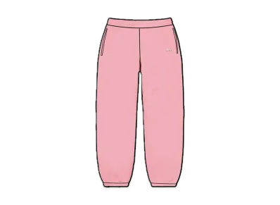 Supreme Micro Quilted Sweatpant "Dusty Pink"