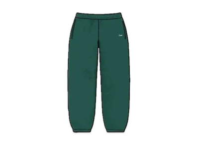 Supreme Micro Quilted Sweatpant "Dark Pine"