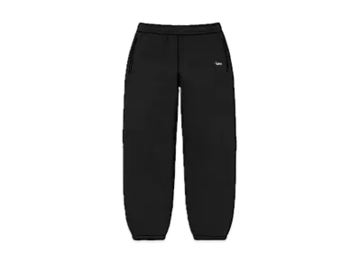 Supreme Micro Quilted Sweatpant "Black"