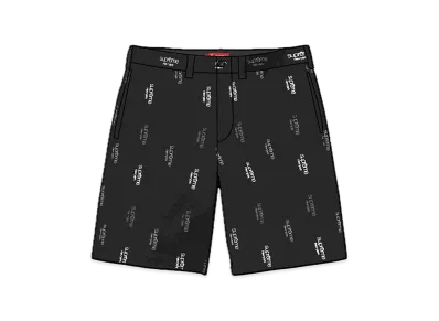 Supreme Classic Logo Chino Short "Black"