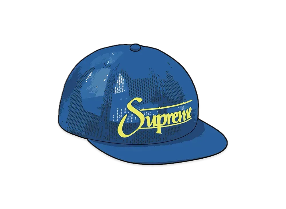 Supreme Mesh 6-Panel "Royal"