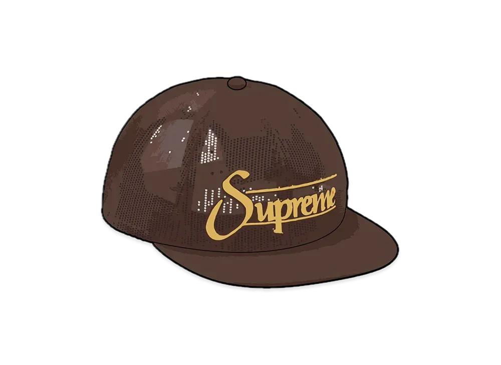 Supreme Mesh 6-Panel "Brown"