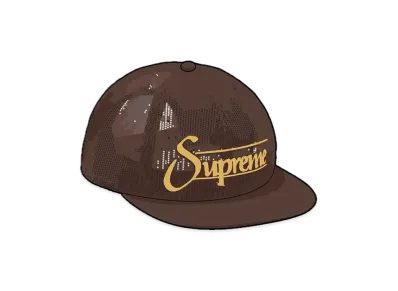 Supreme Mesh 6-Panel "Brown"