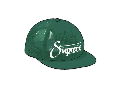 Supreme Mesh 6-Panel "Green"