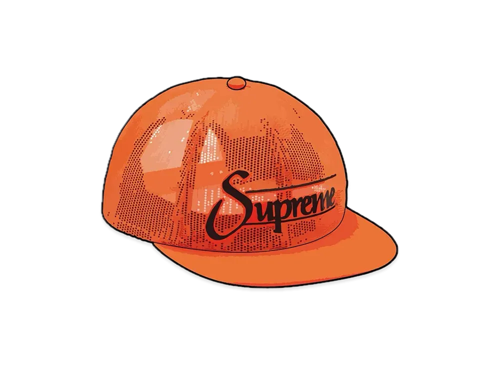 Supreme Mesh 6-Panel "Orange"