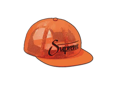 Supreme Mesh 6-Panel "Orange"
