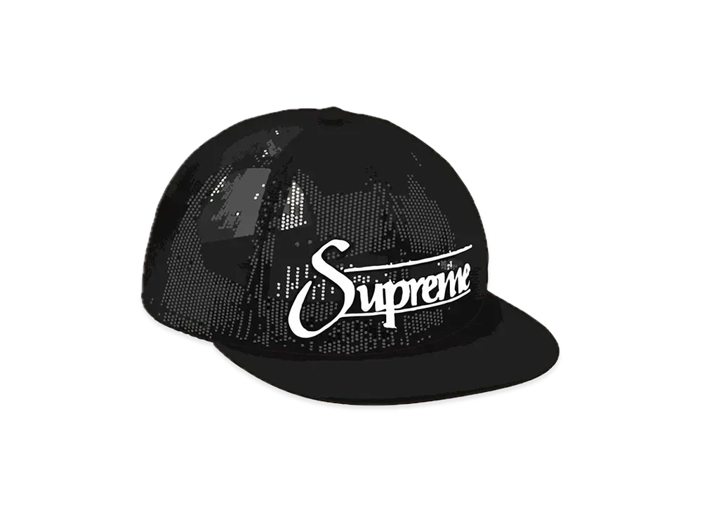 Supreme Mesh 6-Panel "Black"