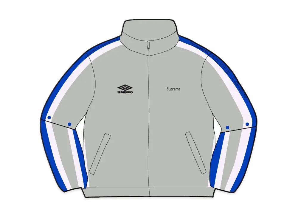 Supreme / Umbro Snap Sleeve Jacket 