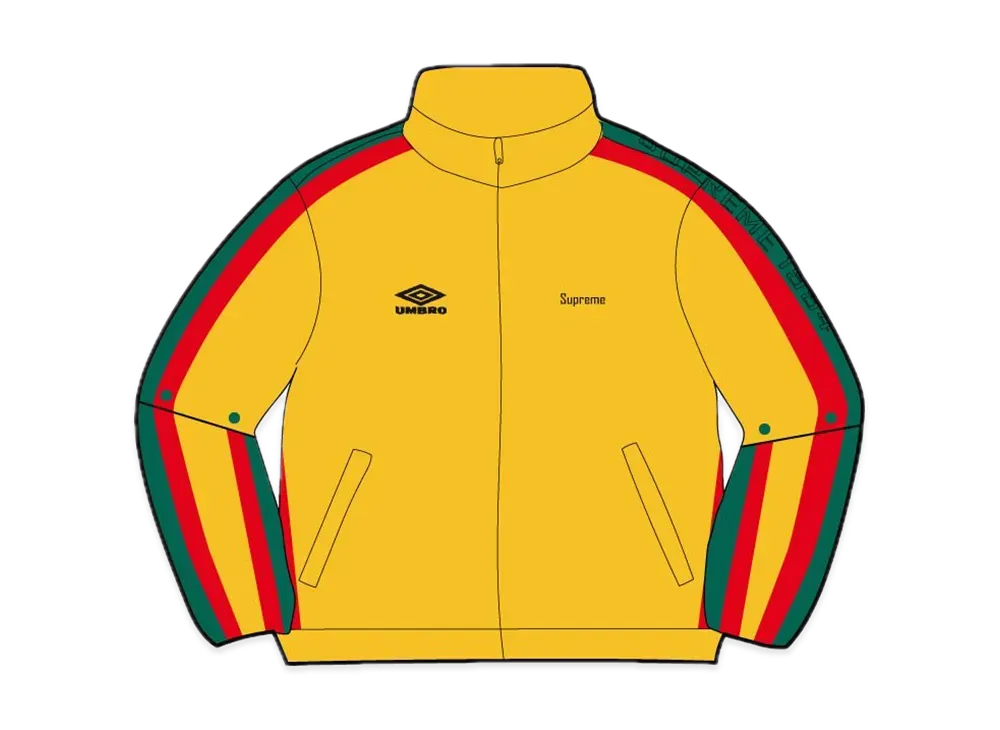 Supreme / Umbro Snap Sleeve Jacket 