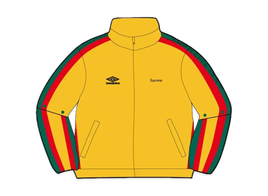 Supreme / Umbro Snap Sleeve Jacket Supreme / Umbro Snap Sleeve Jacket