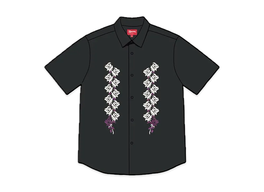 Supreme Needlepoint S/S Shirt 