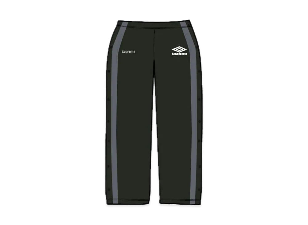 Supreme / Umbro Break Away Track Pant "Black"