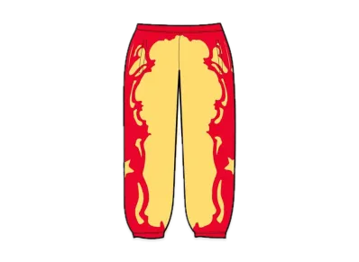 Supreme Western Cut Out Sweatpant "Gold"