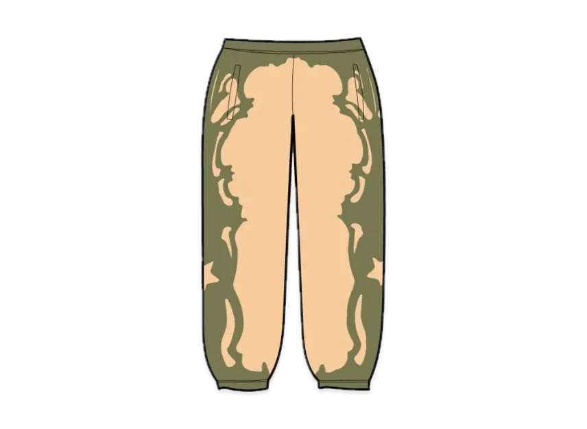 Supreme Western Cut Out Sweatpant Supreme Western Cut Out Sweatpant