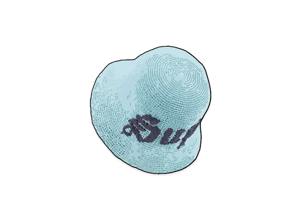 Supreme Old English Straw Crusher "Light Blue"