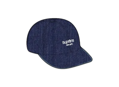Supreme Classic Logo 6-Panel "Denim"