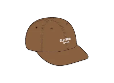Supreme Classic Logo 6-Panel "Olive Brown"