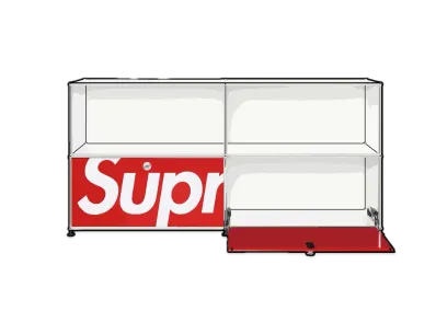 Supreme x USM Credenza "White"