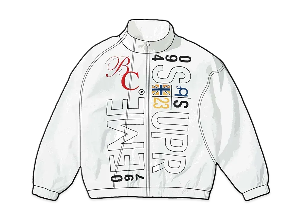 Supreme Bernadette Corporation Track Jacket 