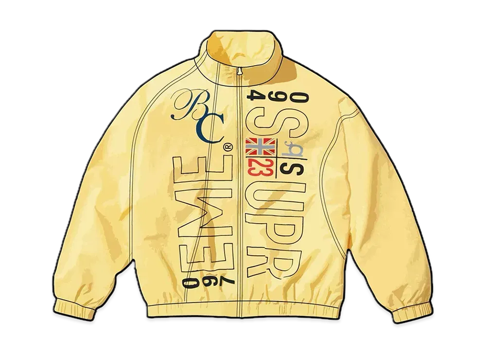 Supreme Bernadette Corporation Track Jacket 