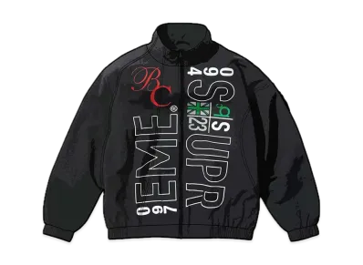 Supreme Bernadette Corporation Track Jacket Supreme Bernadette Corporation Track Jacket