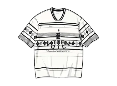Supreme Bernadette Corporation Pique Soccer Top "White"