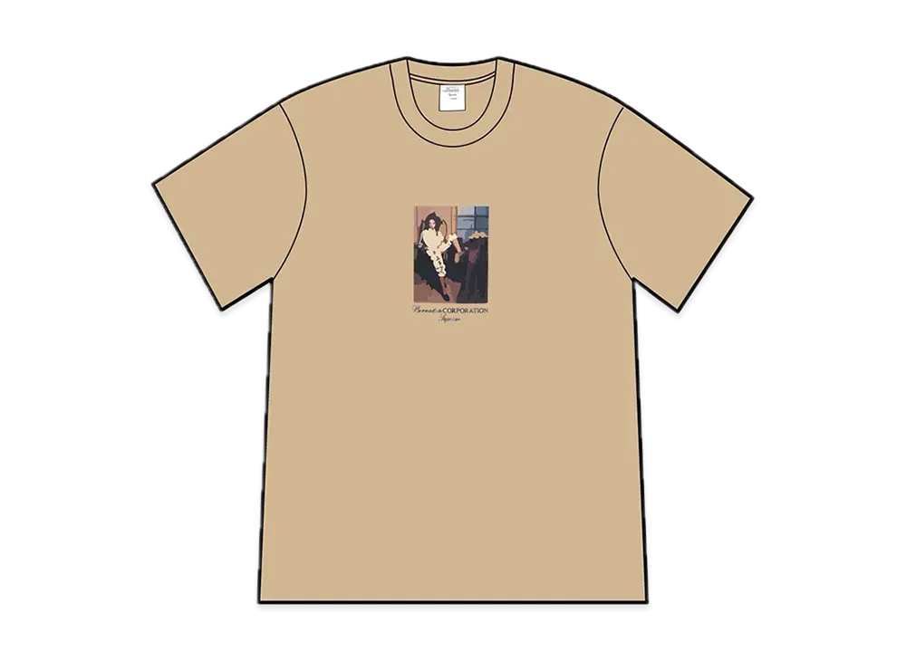Supreme Bernadette Corporation Fuck Tee "Khaki"