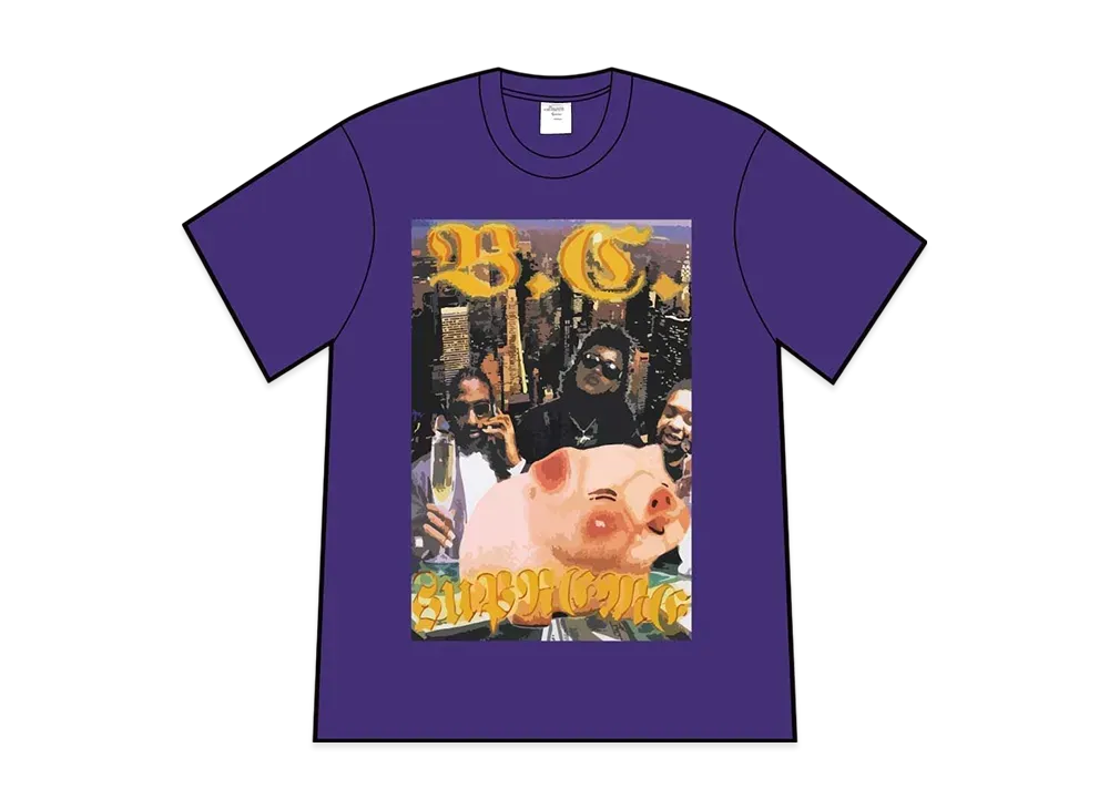 Supreme Bernadette Corporation Money Tee "Purple"