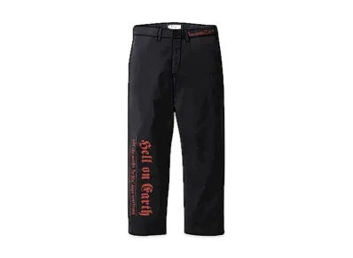 Supreme Bernadette Corporation Old English Chino Pant "Black"