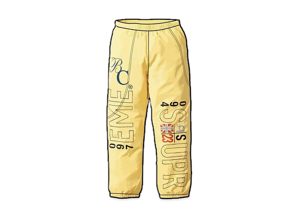 パンツ Supreme Bernadette Corporation Supreme Bernadette Corporation Track Pant (SS23) - $158