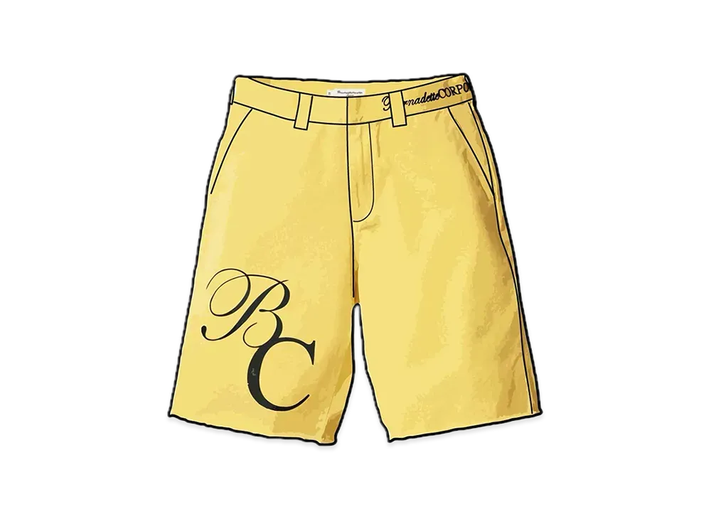 Supreme Bernadette Corporation Work Short "Yellow"