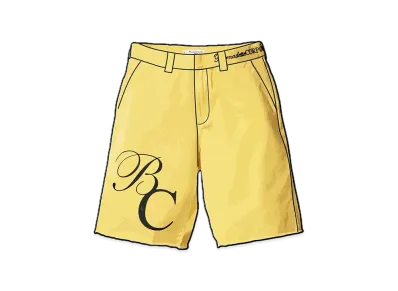 Supreme Bernadette Corporation Work Short "Yellow"